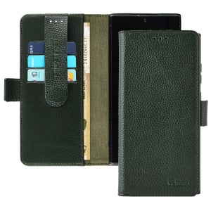 천연소가죽 카드분실방지 다이어리 지갑 케이스