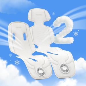 크림하우스 에어몬2 프리미엄S 쿨시팅매트 유모차쿨시트 카시트통풍시트 유모차라이너