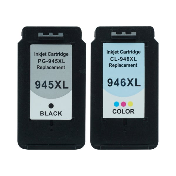 호환 캐논 PG-945 XL CL-946 XL TS3490 MG3090 잉크 재생 세트
