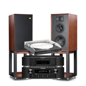 마란츠 PM7000N + CD6007 + TT5005 + 와피데일 린톤85주년 턴테이블 하이파이 오디오 풀세트