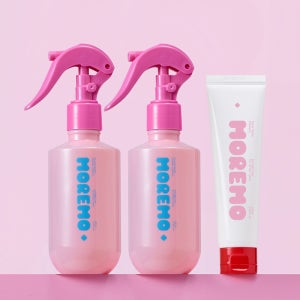 모레모 노워시 케라틴 앰플 트리트먼트 더블세트 200ml 2개 (+리페어 샴푸 100ml)