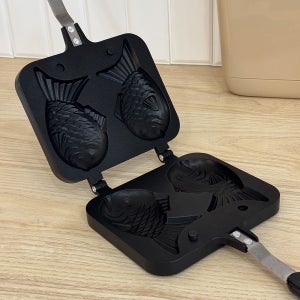 에이스스페이드 가정용 붕어빵틀 붕어빵팬 2구 붕어빵만들기