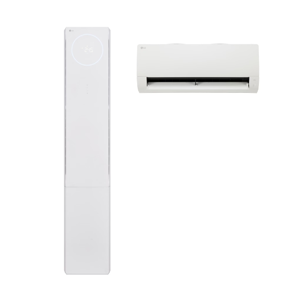 LG전자 투인원(2IN1) 에어컨 22평형+6평형 FQ22EU2EA2 기본 설치비 포함