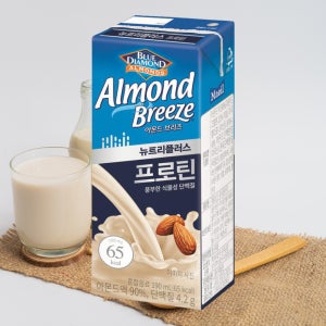 아몬드브리즈 프로틴 190ml 24팩 팩두유 아몬드두유 식사대용 단백질