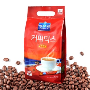 맥스웰하우스 오리지날 커피믹스 100T 일회용 스틱 커피