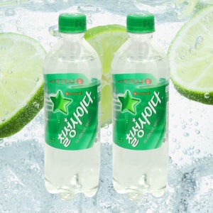 칠성 사이다 업소용 500ml 20페트 음료수 탄산음료