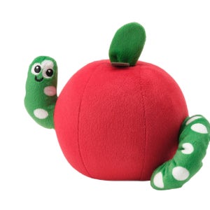 이케아 산드비 멜로디 인형 사과 벌레 805.644.63 시각 청각 촉각 시청각