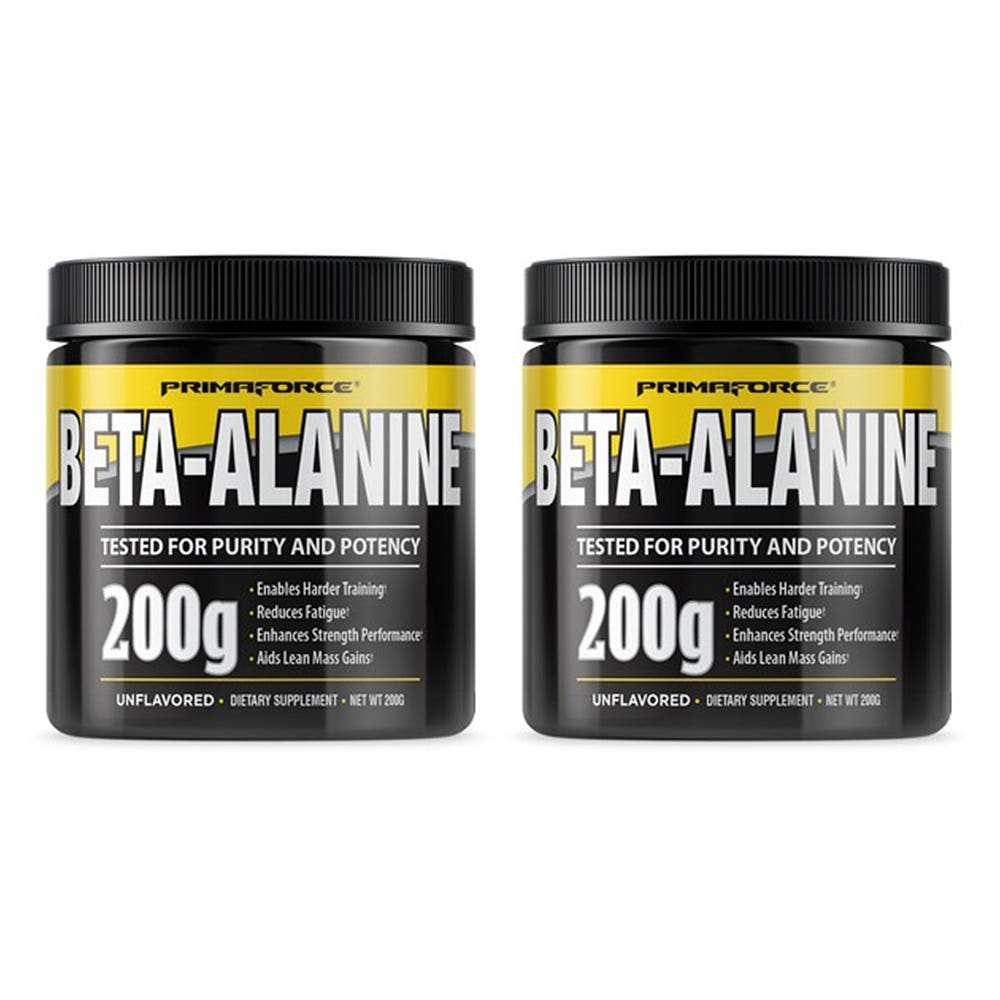 <b>프리마포스</b> <b>Primaforce</b> 베타 알라닌 200g 2개 언플레이버드 무맛