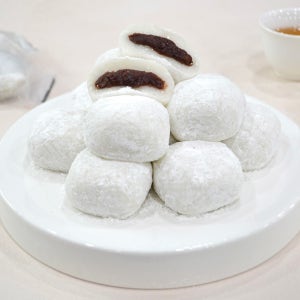 굳지않는 저당 찹쌀떡 모찌떡 1.2kg (60gx20개) 개별포장 국산 찹쌀 아침대용