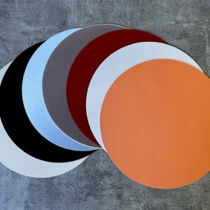 폴리싱 연마천 200mm 8인치 Polishing Cloth 시편전처리용