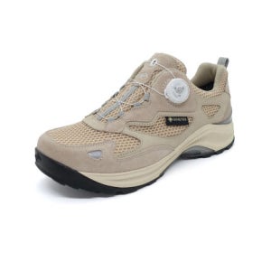 캠프라인 캠프라이트 여성용 / 베이지 / 워킹화/릿지엣지창
