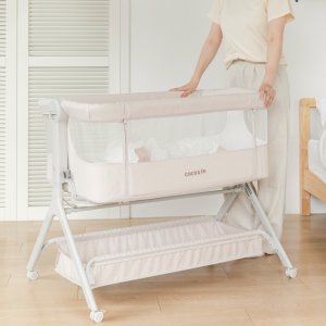 코코페 아기침대 루나에어 이동식 메쉬 신생아