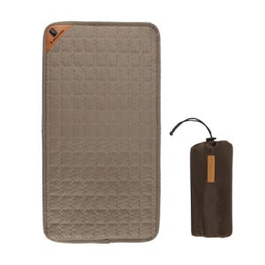 유캠프 백패킹용 탄소 온열 매트 (1인용) 카본 USB 백패킹 낚시 캠핑 차박