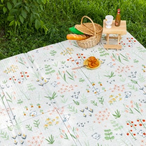 [파크론] 디자인 캠핑매트 200x180cm 특대형