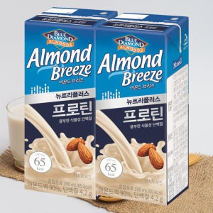 아몬드브리즈 프로틴 190ml 24팩 x 3박스 팩두유 아몬드두유 식사대용 단백질