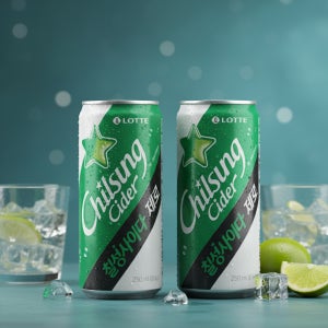 칠성 사이다 제로 250ml 60캔 탄산음료 음료수 업소용