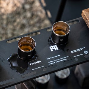 필모아 스텐 캠핑 소주잔 텀블러 술잔 4P 셋트 휴대용 컵