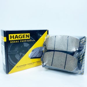 하겐 브레이크 패드 벤츠 GL클래스 (X166 12년~16년) GL63AMG 센서 포함-앞쪽 패드