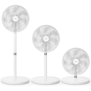 HAAN 7엽날개 3단높낮이 스탠드 좌식겸용 선풍기/업소용 가정용 사무실 탁상용선풍기