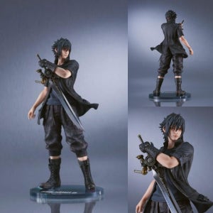 스퀘어에닉스 NAVER 파이널 판타지 XV 녹티스 루시스 첼람 피규어