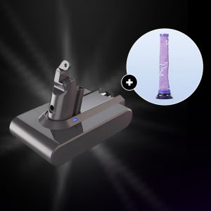 호환 다이슨 청소기 V6 배터리 DC58 DC62 DC74 SV03 SV04 SV07 SV09 4000mah