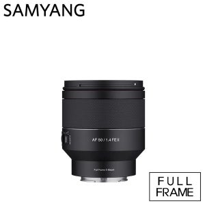 삼양렌즈 AF 50mm F1.4 소니FE ll 미러리스 풀프레임 카메라 표준 렌즈