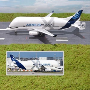 에어버스 비행기모형밸루가 모형 다이캐스트 항공기