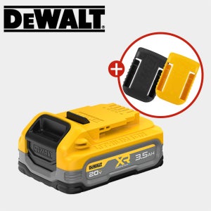 디월트 배터리 신형 파워스택 고출력 잔량표시 전동 20V 18V 3.5Ah DCBP320