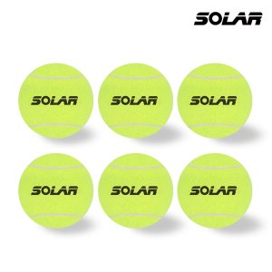 [Solar] 솔라 테니스공 연습구 (6입)