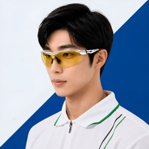 3M 보안경 AP301SG 스카치가드 김서림방지 UV차단 렌즈교체 실험실 작업용 노랑