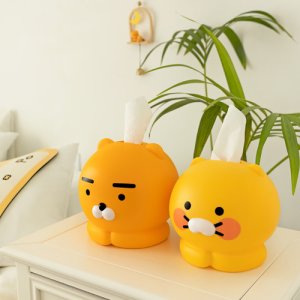 카카오프렌즈 롤형 티슈케이스 라이언 춘식이