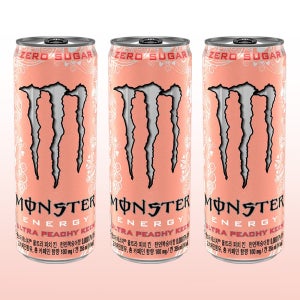 몬스터 에너지 울트라 피치 킨 355ml x 24캔