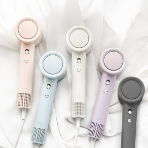 르엘라 BLDC 헤어드라이기 미용실 여행용 드라이기 미니 저소음 가벼운