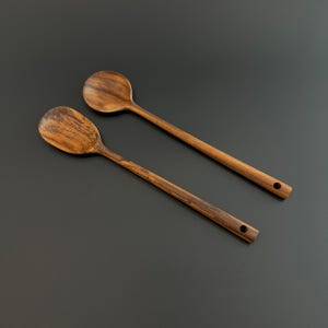 JUMOK 국물주걱 나무 원목 주걱