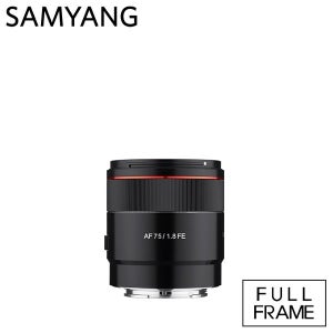 삼양렌즈 AF 75mm F1.8 FE 소니 미러리스 풀프레임 전용 준망원 렌즈