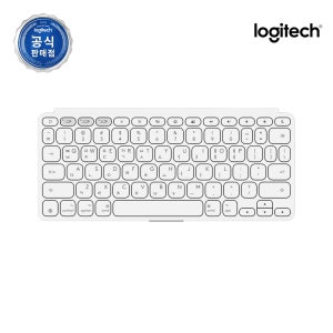 로지텍코리아 공식 Keys-to-go 2 for iPad 무선 키보드 페일그레이, 팬터그래프(Pantograph)