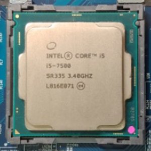 인텔 코어i5 7세대 카비레이크 7500