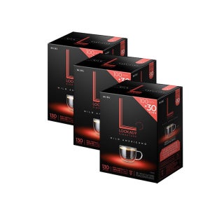 루카스나인 시그니처 쁘띠 마일드 아메리카노 130T X 3개(390T)