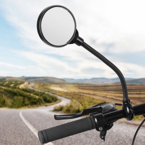 스탠딩 자바라 자전거 백미러 9cm 자전거후시경