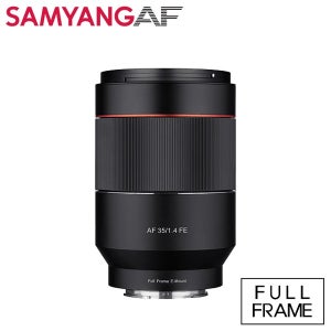 삼양렌즈 AF 35mm F1.4 FE 소니 미러리스 카메라 풀프레임 전용 준광각 렌즈