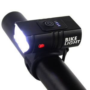 메이트 USB충전 자전거 후미등+전조등 야간라이딩