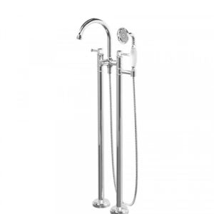 라우체 클래식 8712 크롬 스탠딩 욕조 수전 호텔 고급 욕조 샤워기