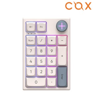COX CKP01 PRO 3MODE 블루투스 기계식 넘버패드
