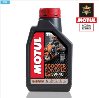 MOTUL(모튤) Scooter Power LE 5W40 MB 100% 합성 스쿠터 바이크 엔진 오일
