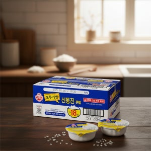 오뚜기 신동진 큰밥 300g 18개 즉석밥 햇밥 흰밥 흰쌀밥 코스트코 대용량