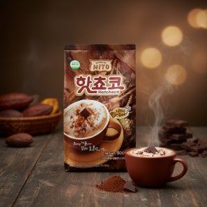 모카 핫초코 자판기용 800g 6봉 가루 분말 파우더 코코아