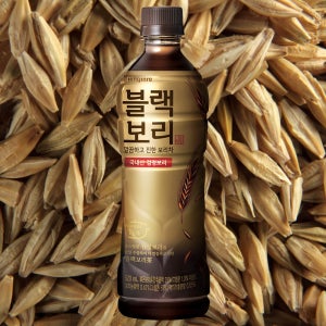블랙보리 520ml 20페트 국내산 보리차 보리음료 음료수 페트음료