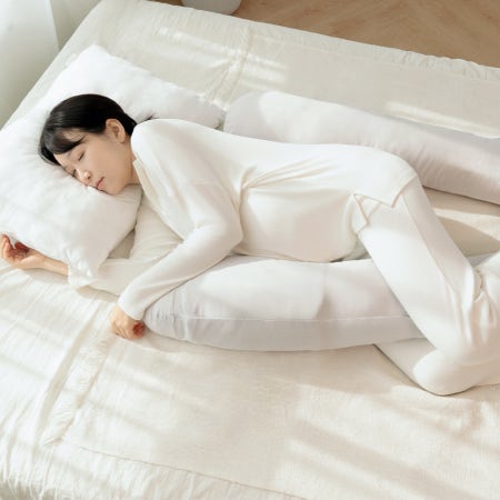 해피테일즈 프리미엄 노블레스티어 임산부 (폭조절) 바디필로우 100수