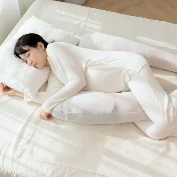 해피테일즈 프리미엄 노블레스티어 임산부 (폭조절) 바디필로우 100수