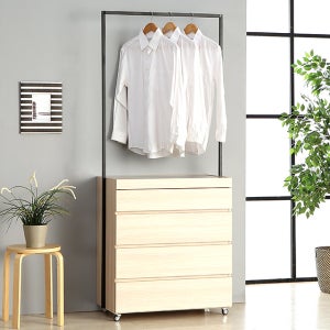 심플행거4단800 시스템 드레스장 베스트리뷰시 이케아 도마